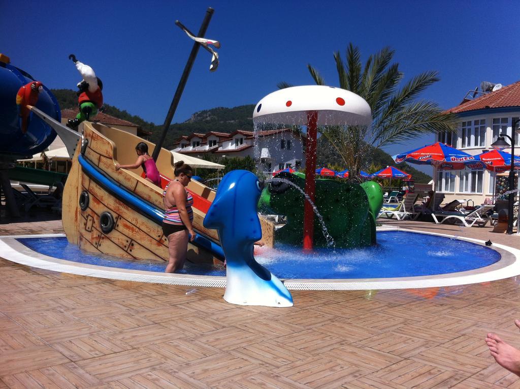 Gurol Apart Oludeniz Exterior foto