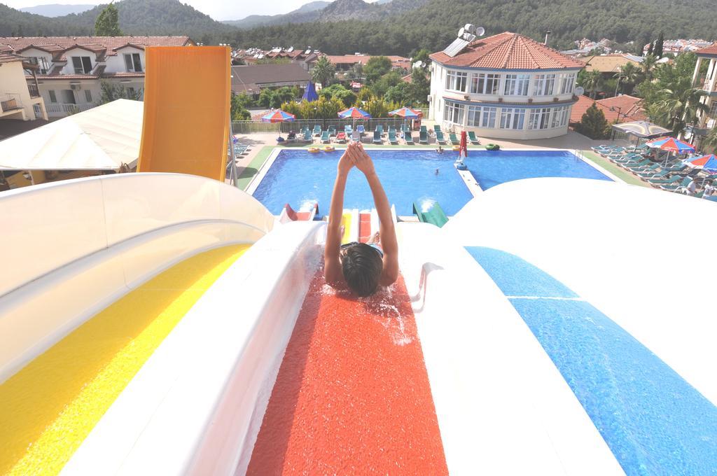 Gurol Apart Oludeniz Exterior foto