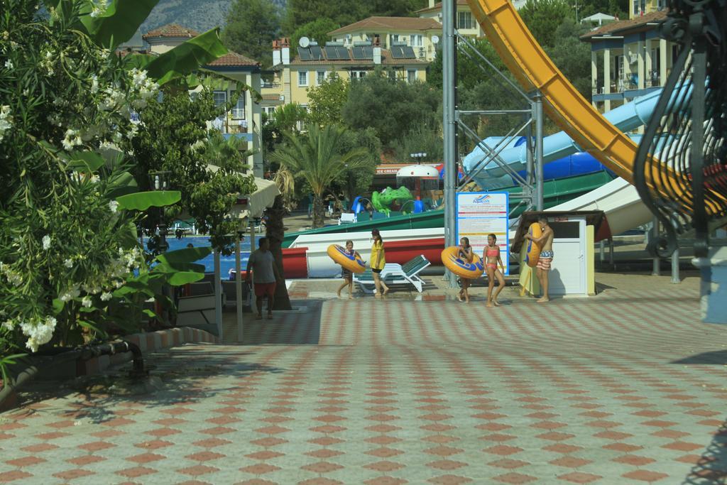 Gurol Apart Oludeniz Exterior foto